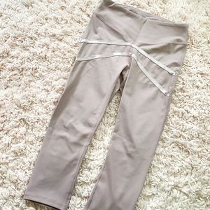 Beloforte Light Pink Running Leggings w/ Pocket